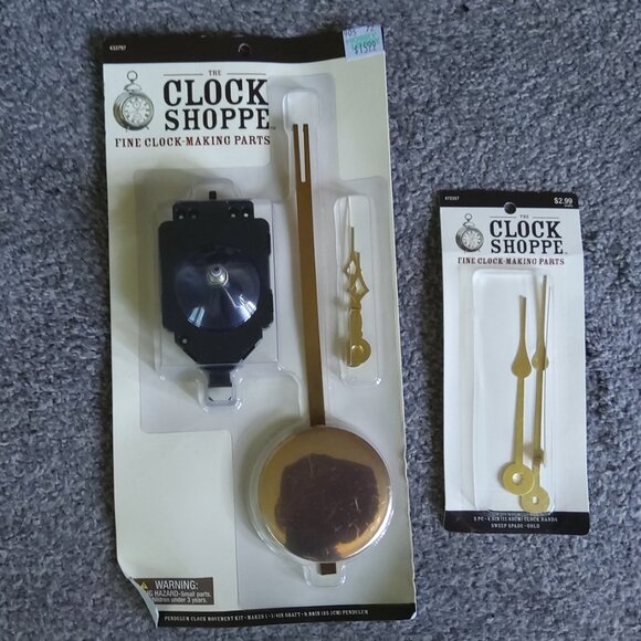 NEW CLOCK SHOPPE CLOCK PARTS - Picture 1 of 1